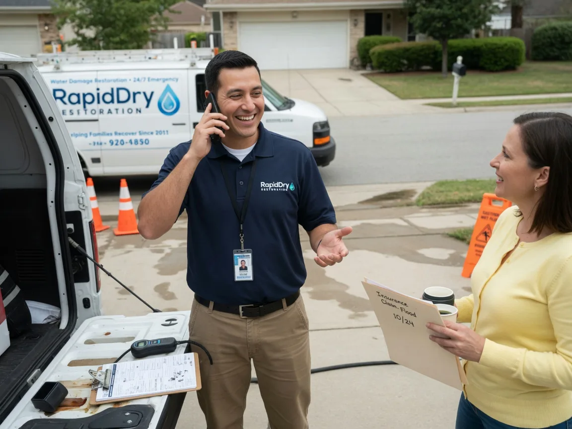 Water Damage Restoration Mesick, MI FAQs